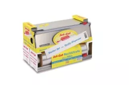 Jet-Cut Dispenser Inox Starter-Set 45cm+2film de 500m